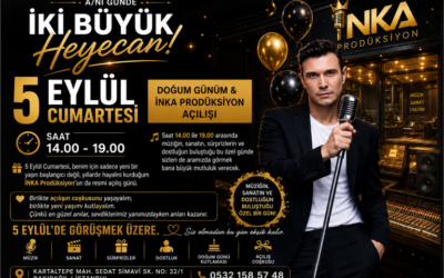 Müzik ve Sanat Dünyası Bu Açılışta Buluşacak